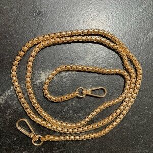!!NEW!! Snake Coil Chain - Gold 24" - For Bag or Wallet-on-a-Chain